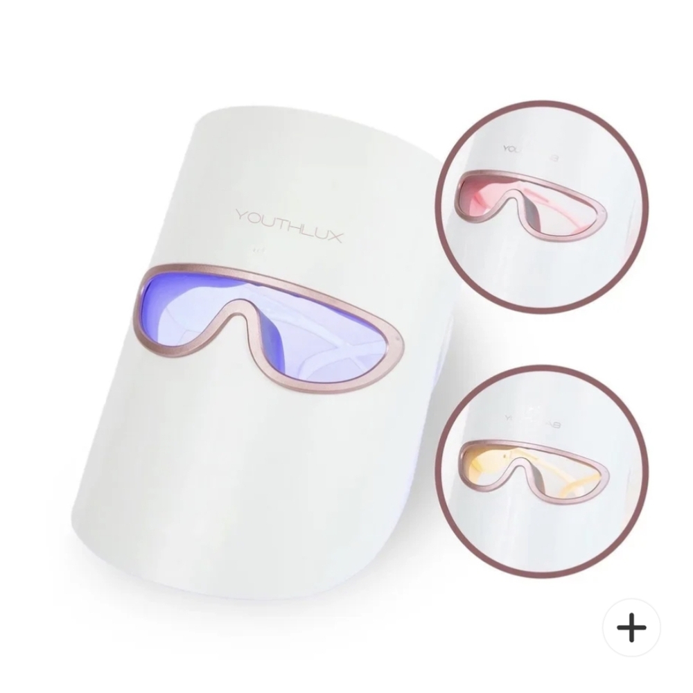 NIB YOUTHLUX Aura Light LED Light Facial Mask